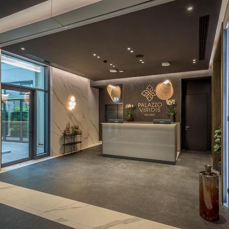 Palazzo Viridis Hotell Milano Eksteriør bilde