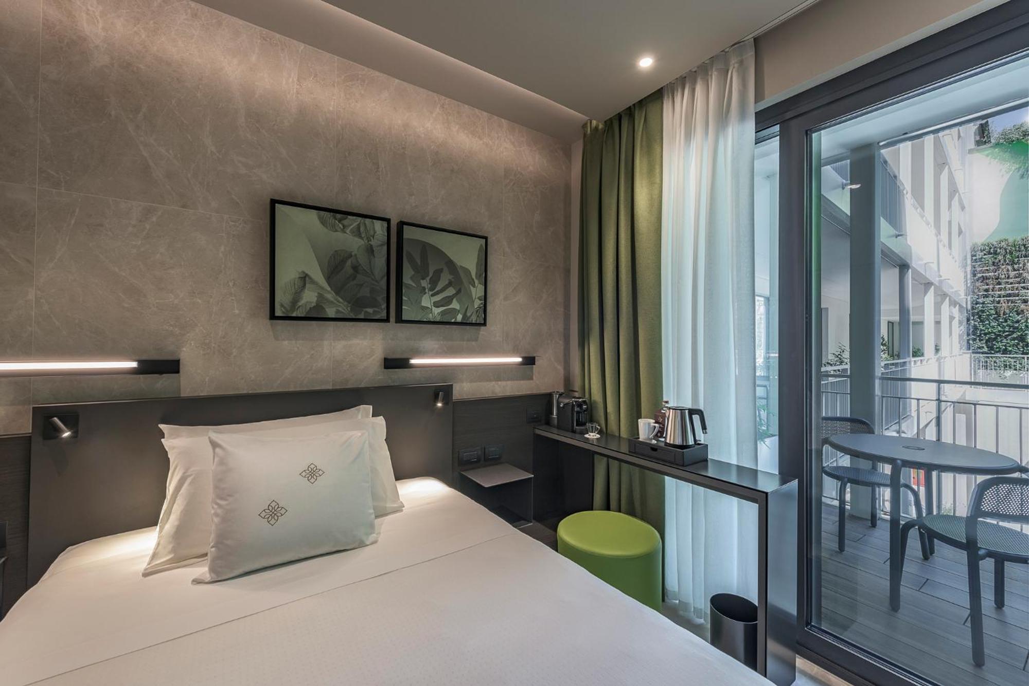 Palazzo Viridis Hotell Milano Eksteriør bilde