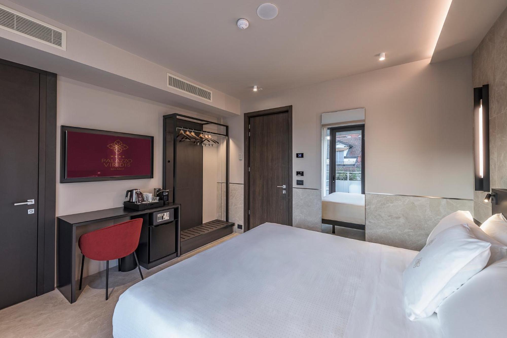 Palazzo Viridis Hotell Milano Eksteriør bilde