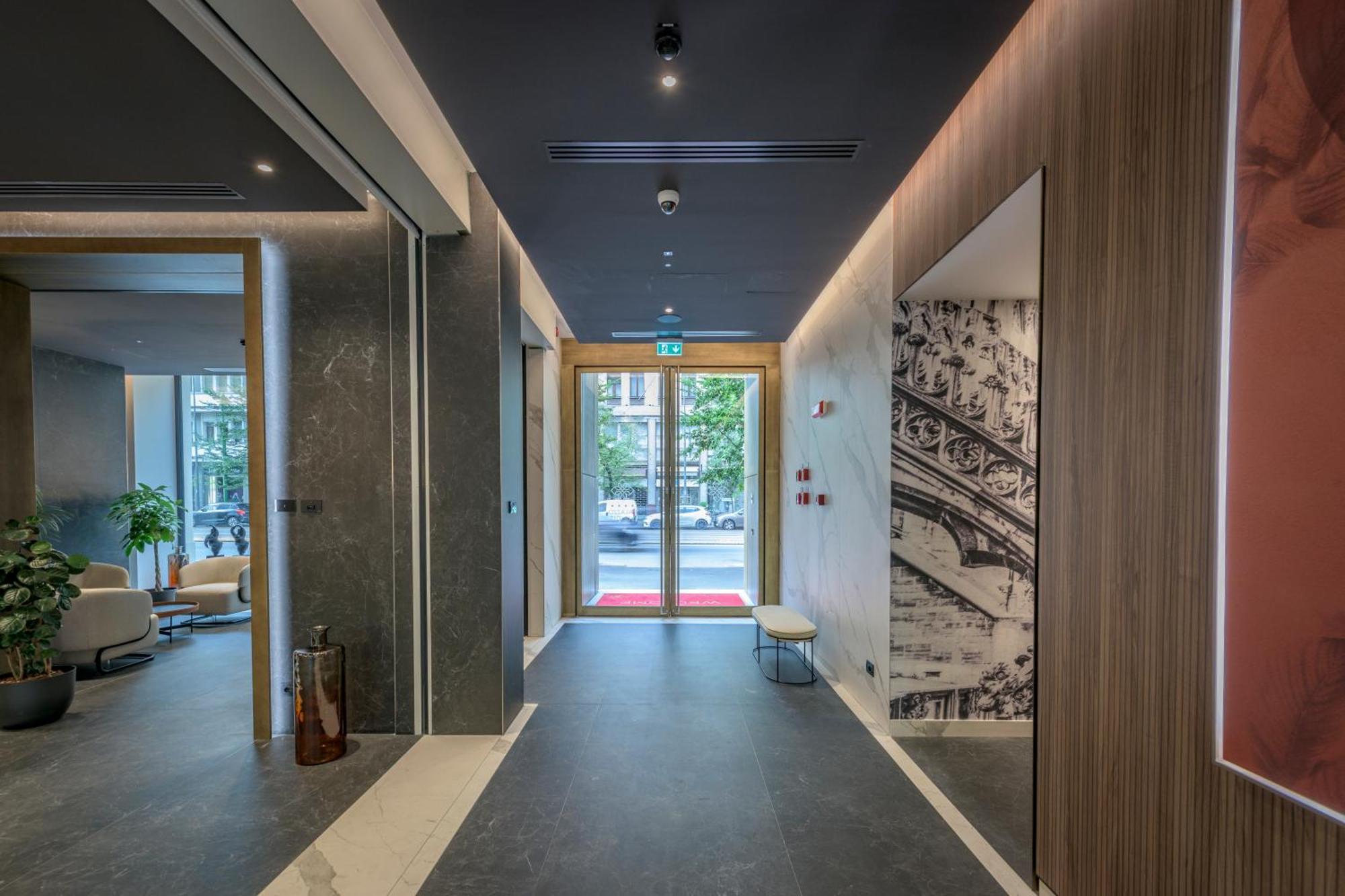 Palazzo Viridis Hotell Milano Eksteriør bilde