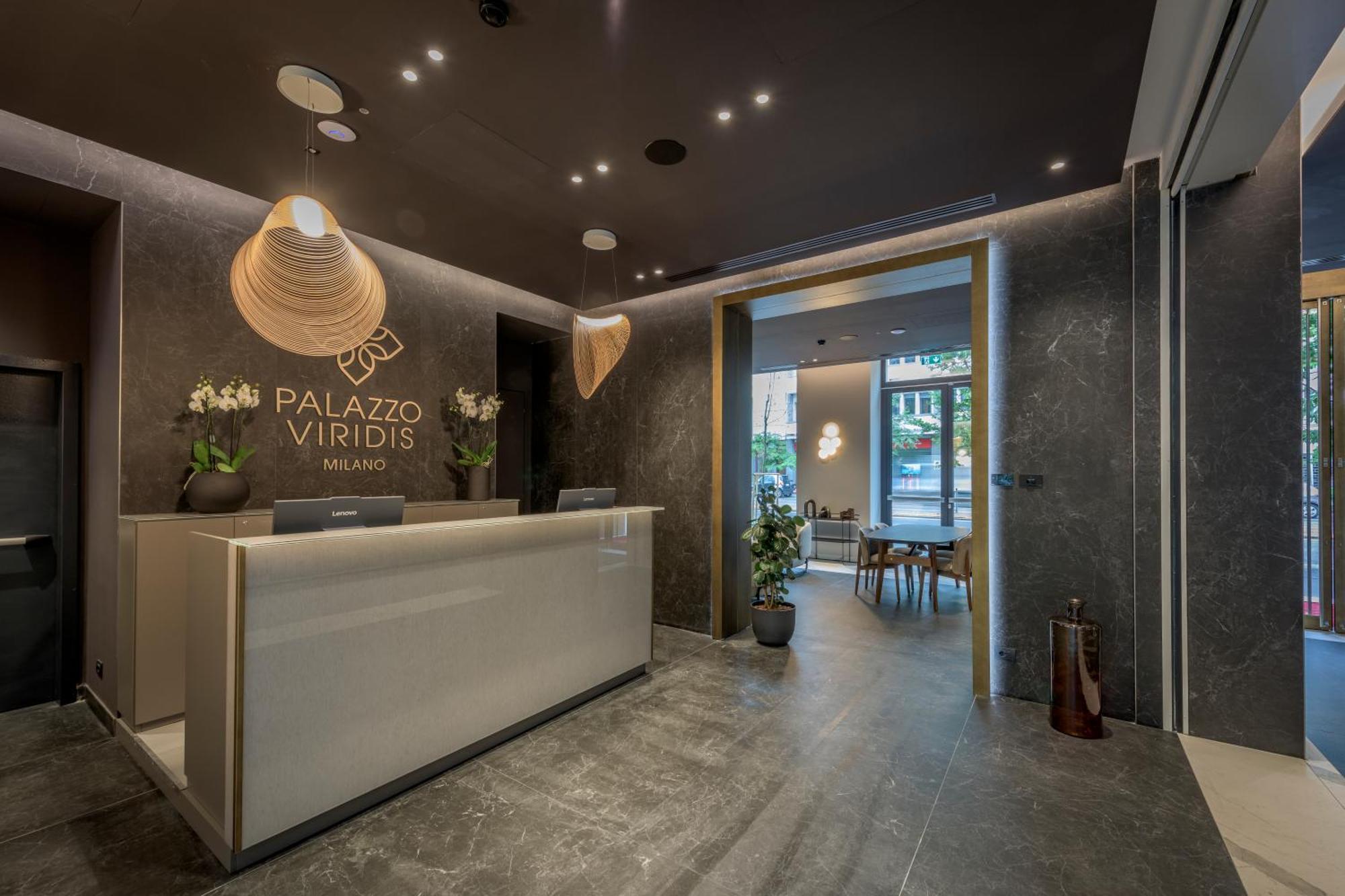 Palazzo Viridis Hotell Milano Eksteriør bilde