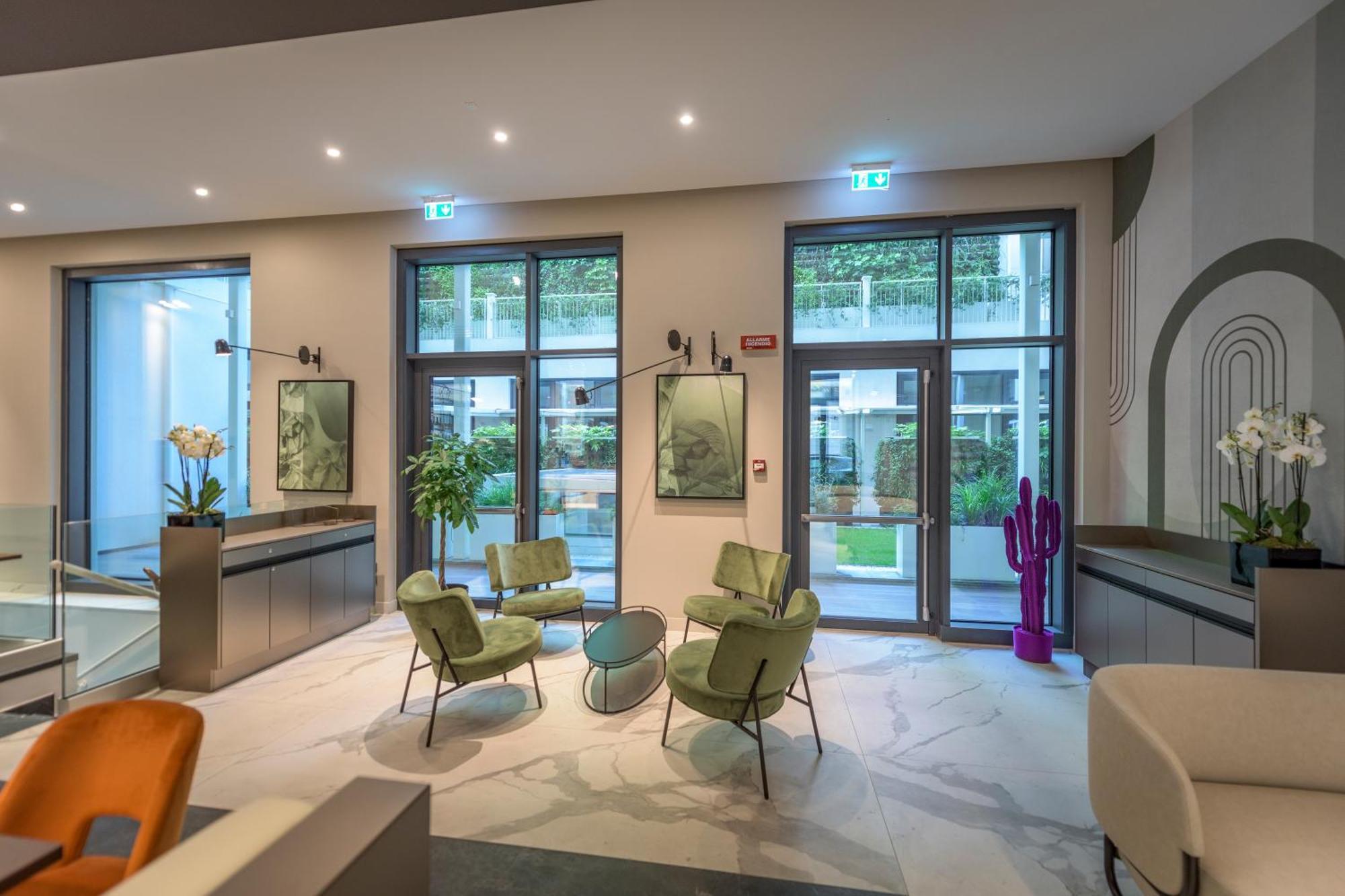 Palazzo Viridis Hotell Milano Eksteriør bilde