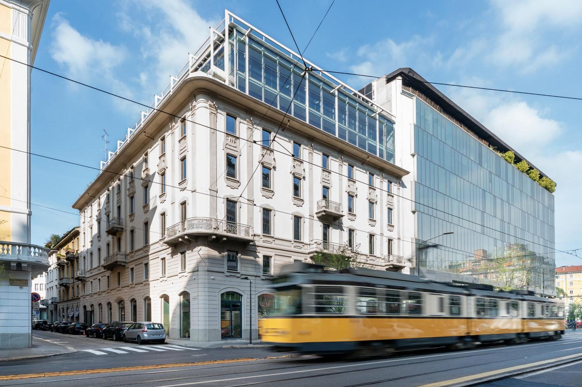 Palazzo Viridis Hotell Milano Eksteriør bilde